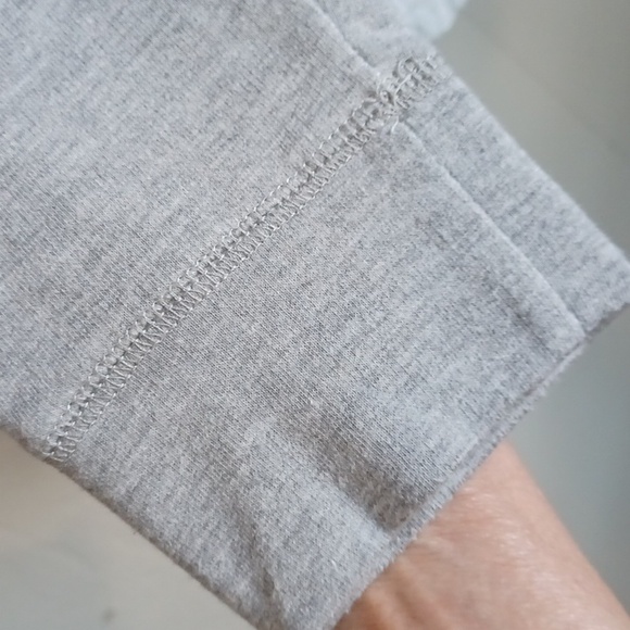 Energie, Womens gray and lace Long sleeve pullover jersey style Sz. L. - Picture 5 of 7